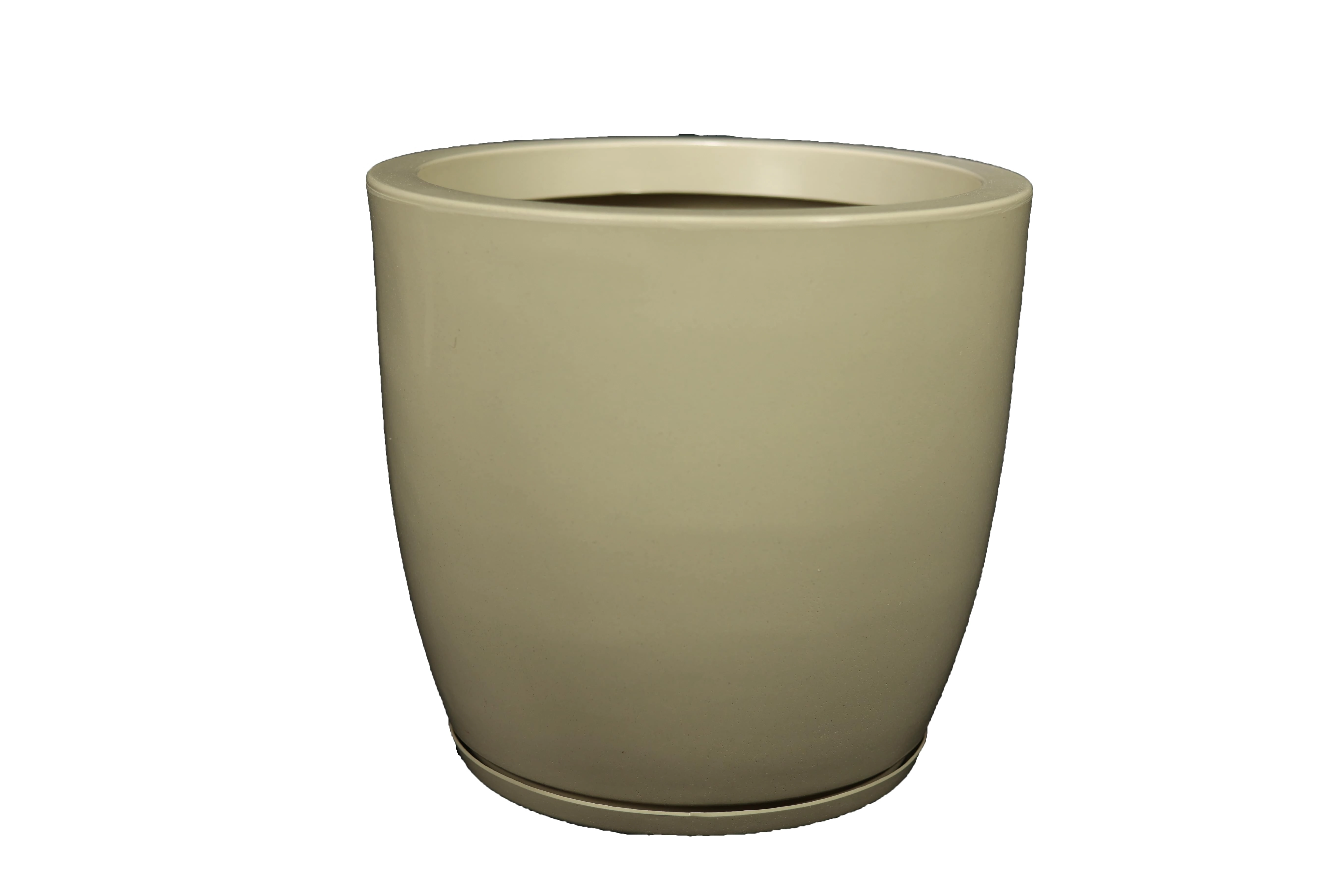 Vaso Bojo Red Polido Bege N3 133 2 Mercadao