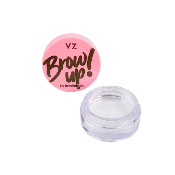 Cera Para Sobrancelhas Incolor Vizzela Brow Up Fix Lamination Caixa 10g