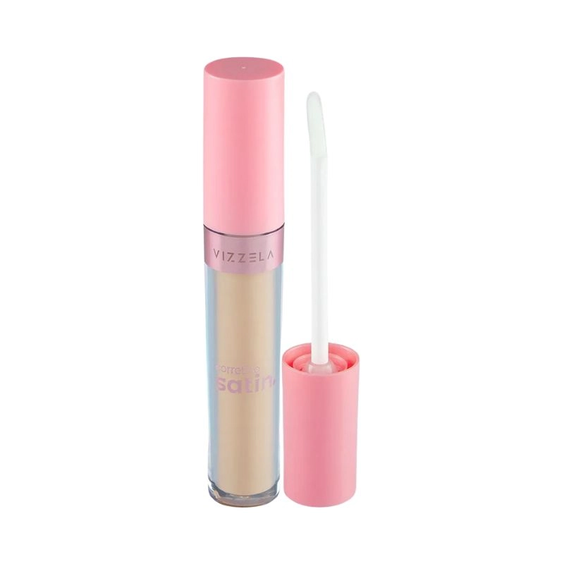 Corretivo Liquido Vizzela Cor 04 Satin 5g