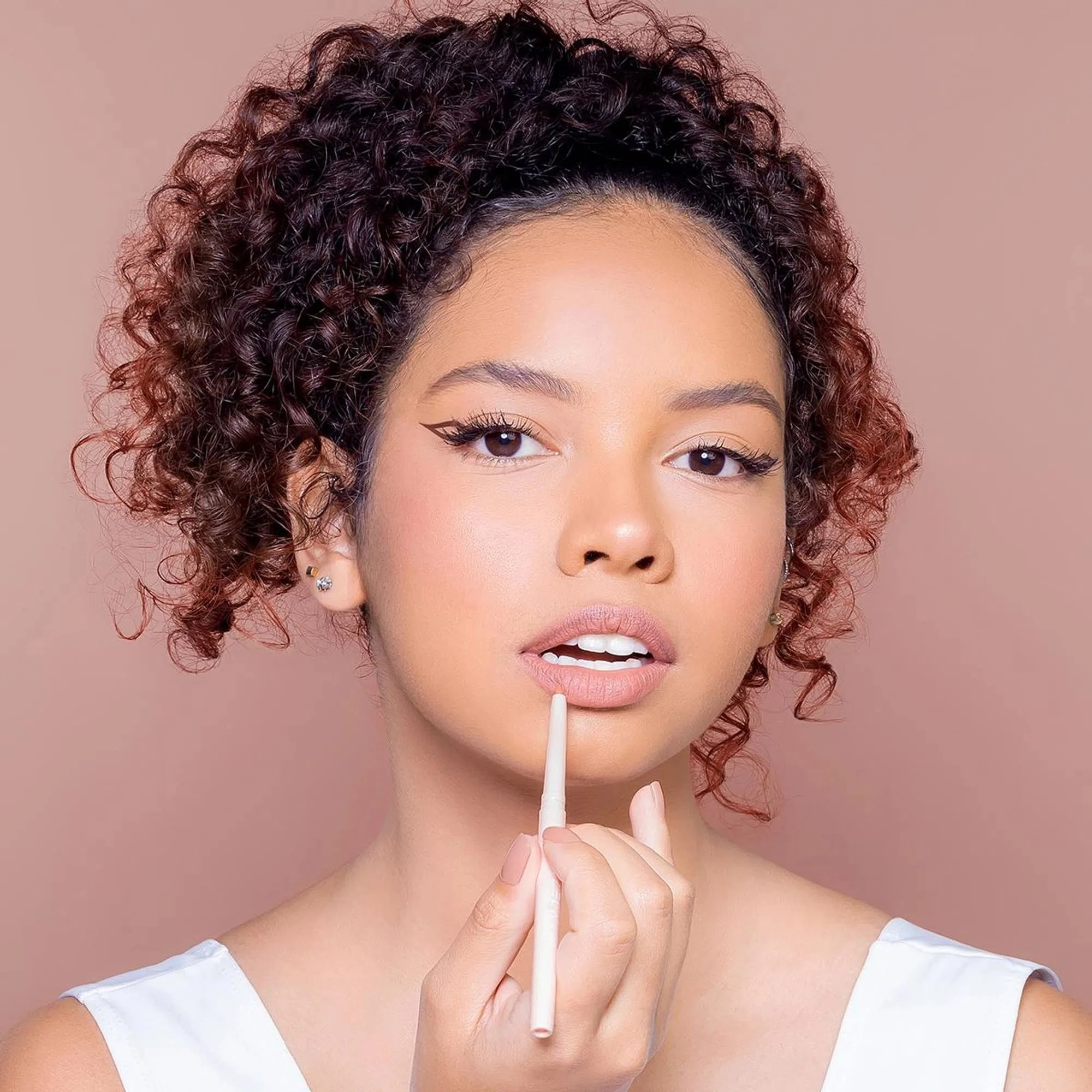 Lapiseira Para Lábios Delicada Vizzela Lip Liner Blister 0,24g