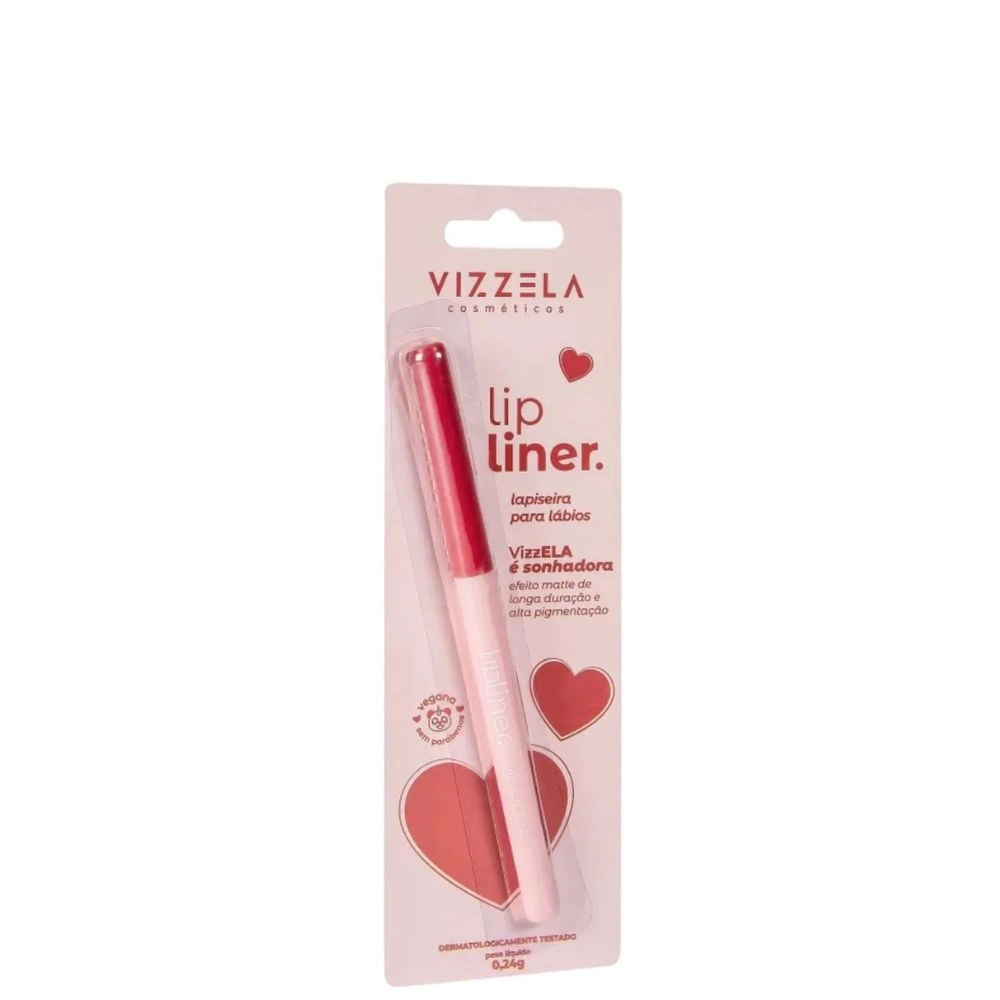Lapiseira Labial Vizzela Cor N 03 Sonhadora 1un