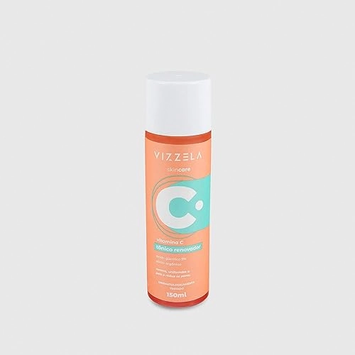 Tônico Renovador Vitamina C Vizzela Frasco 150ml