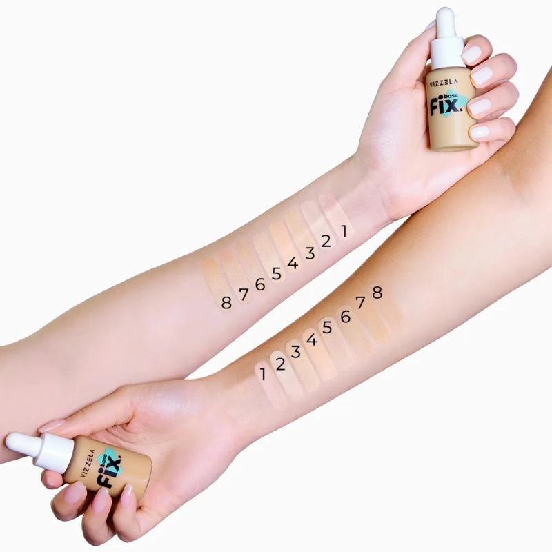 Base Liquida Fix Cor 02 Vizzela