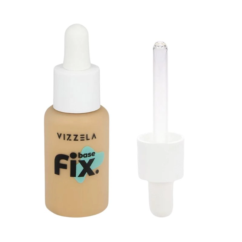 Base Liquida Fix Cor 03 Vizzela