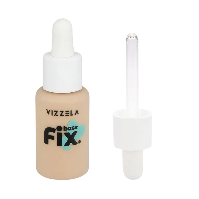 Base Liquida Fix Cor 06 Vizzela