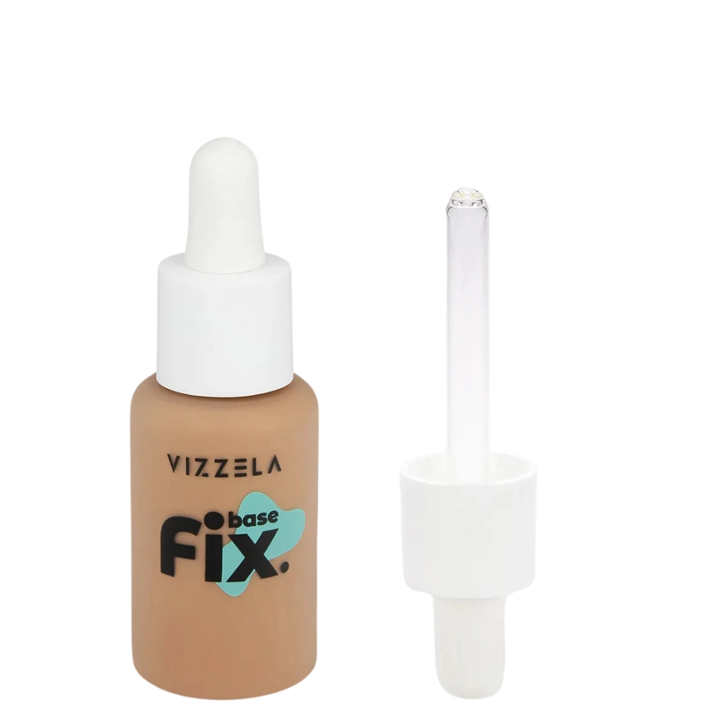 Base Liquida Fix Cor 09 Vizzela