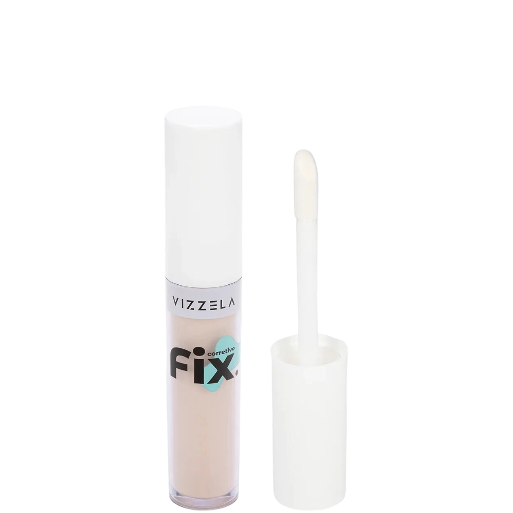 Corretivo Liquido Fix Cor 01 Vizzela