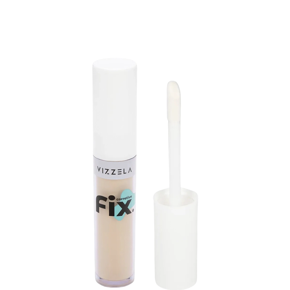 Corretivo Liquido Fix Cor 02 Vizzela