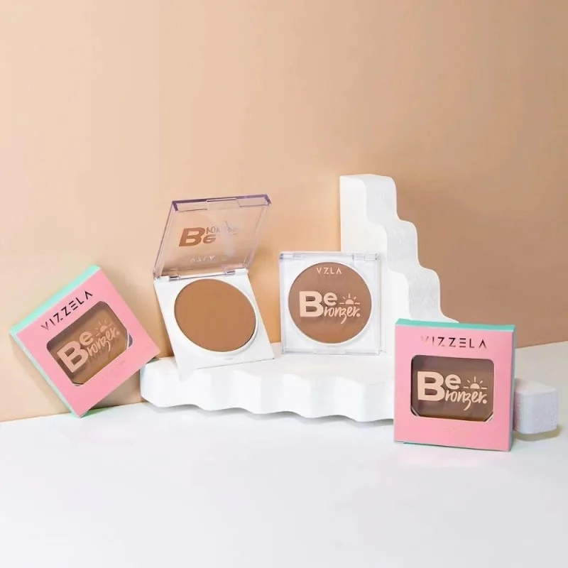 Pó Be Bronzer Cor 03 Sunrise Vizzela