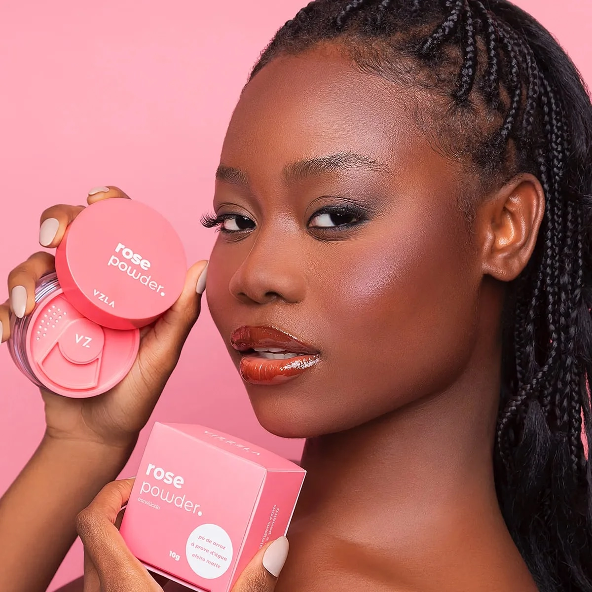 Rose Powder 10g