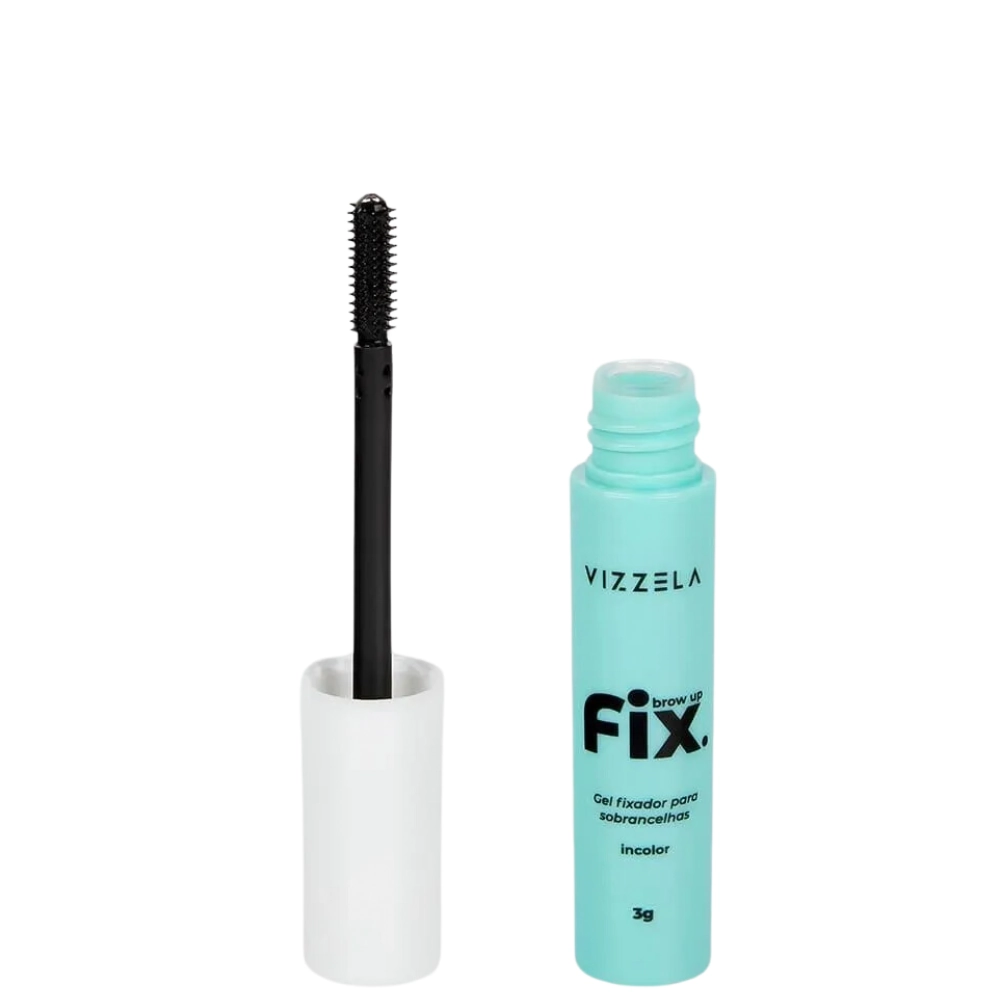 Gel Fixador Para Sobrancelhas 3g Brow Up Fix Vizzela