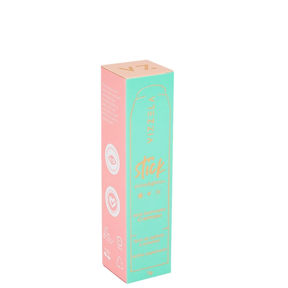 Stick Iluminador Shine E Glow Cor 03 Vizzela