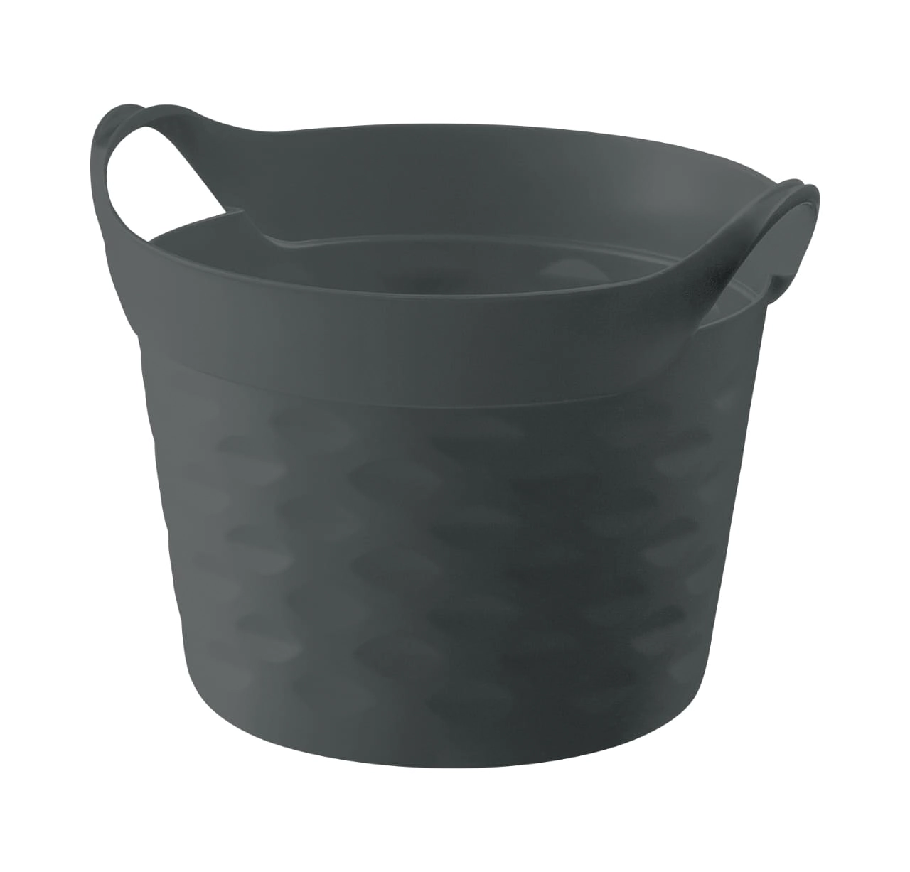 Cesto Organizador Redondo Concreto 20l Or52351 Ordene