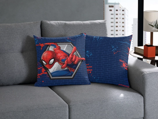 Capa Almofada Spiderman Yeah 45x45cm 1013.1744 Bella Janela