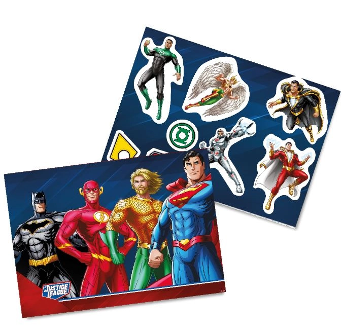 Kit Decorativo Liga Da Justica New Festcolor