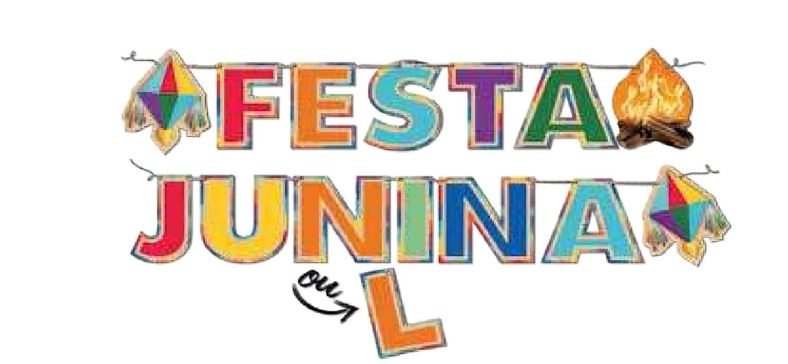 Faixa Junina/julina Junina Trad Un 111060 Festcolor