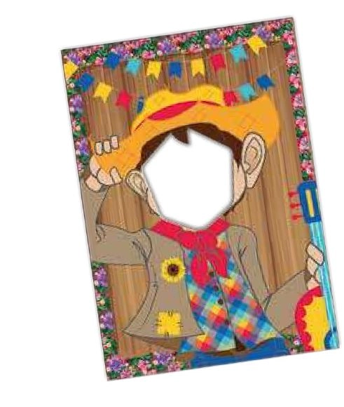 Painel Esp Menino Junina Diver Un 111176 Festcolor