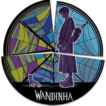 Painel Dec Especial Wandinha Un 111127 Festcolor