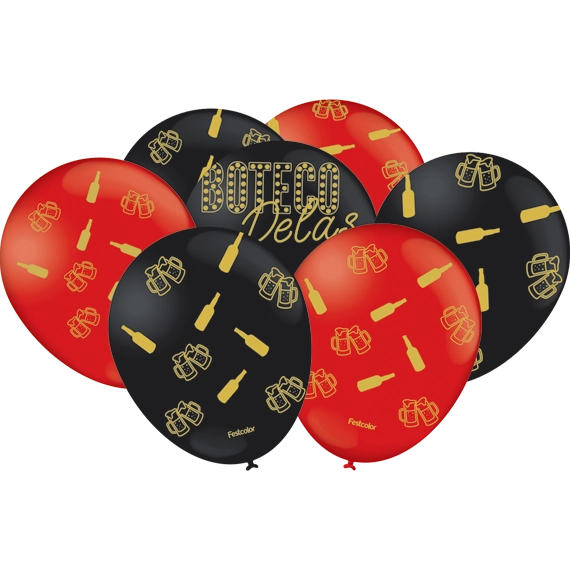 Balao Festcolor Imp Esp