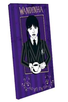 Cx Barra Choc Wandinha Festcolor