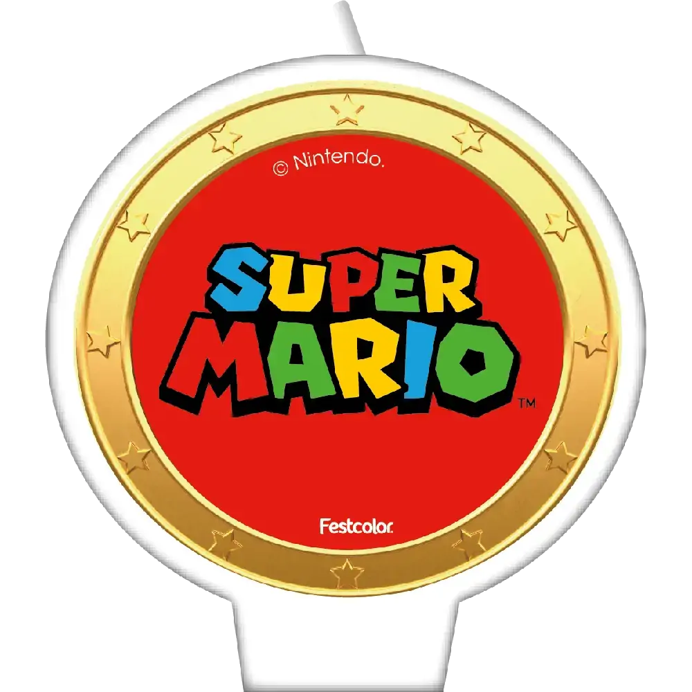 Vela Plana Super Mario 112438 Festcolor