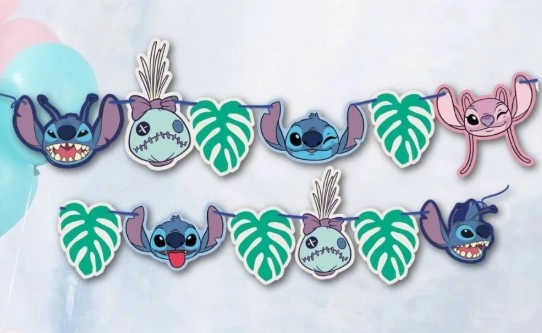 Faixa Decorativa Stitch New