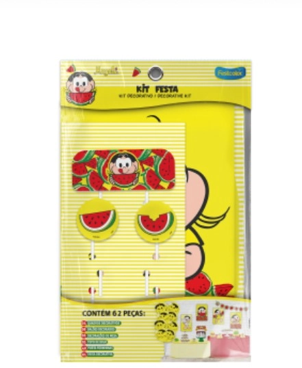 Kit Festa Turma Da Monica New 01x01 Consumo