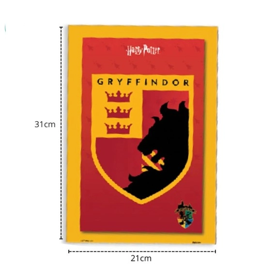 Quadros Decorativos Harry Potter New C/04 Festcolor