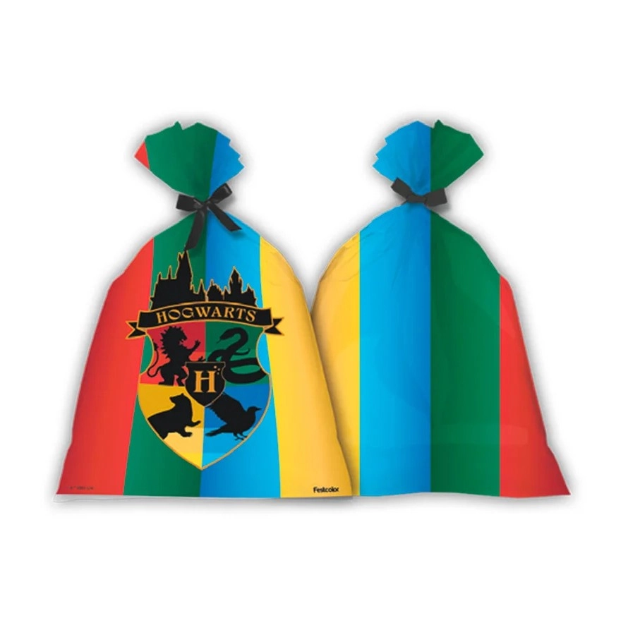 Sacola Plastica Harry Potter New 8un 112803 Festcolor