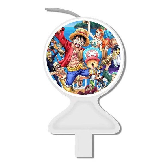 Vela Plana One Piece Cod 110096 Festcolo