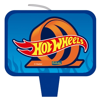 Vela Plana Hot Wheels 109116 Un Festcolor
