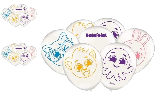 Balao Imp.especial New Bolofofos 25un 113593 Festcolor