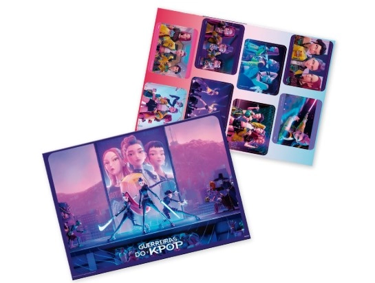 Festcolor Kit Decorativo Guerreiras Do K Pop