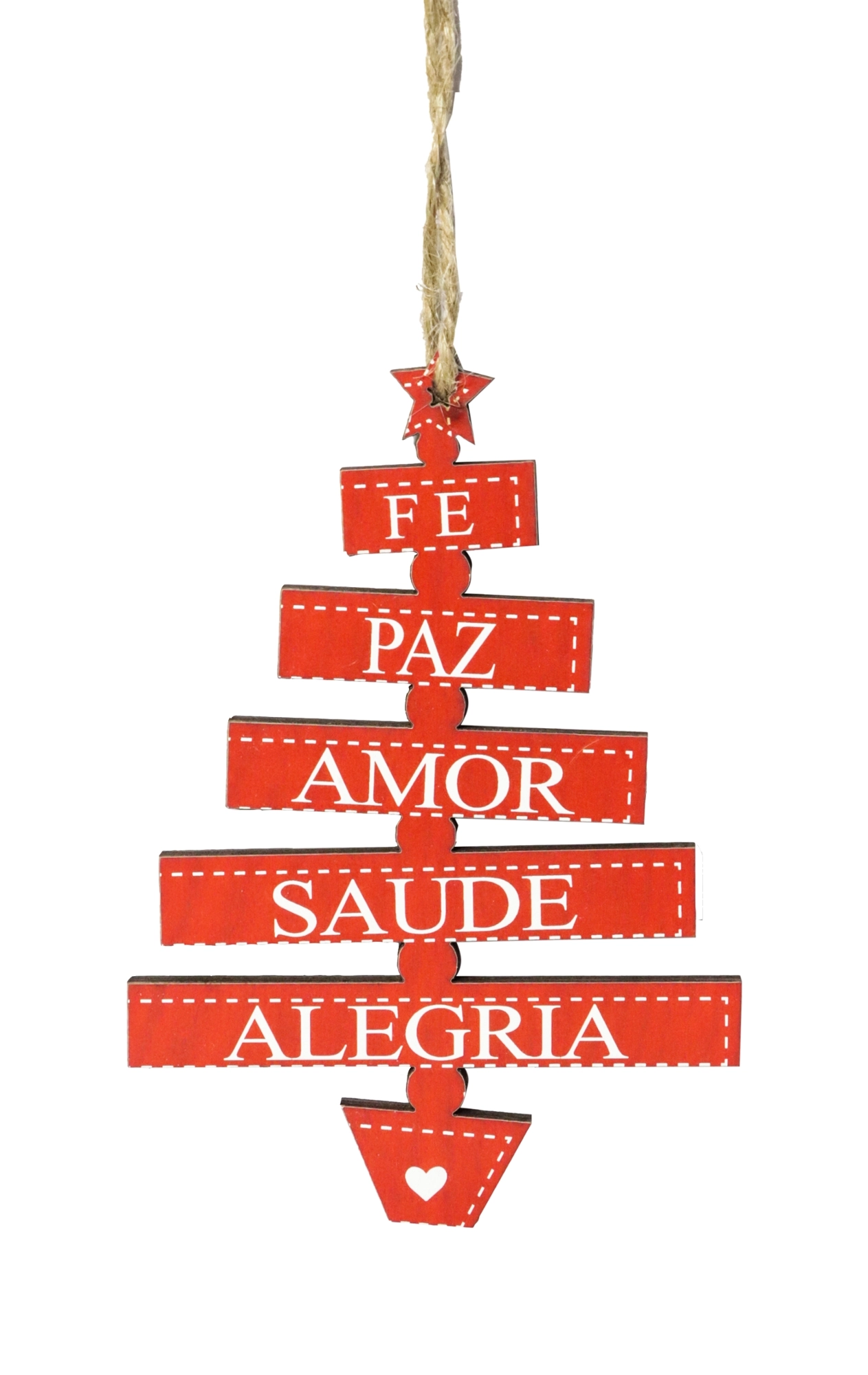 Pendente Placa Rvore Palavras 11cm X 16cm