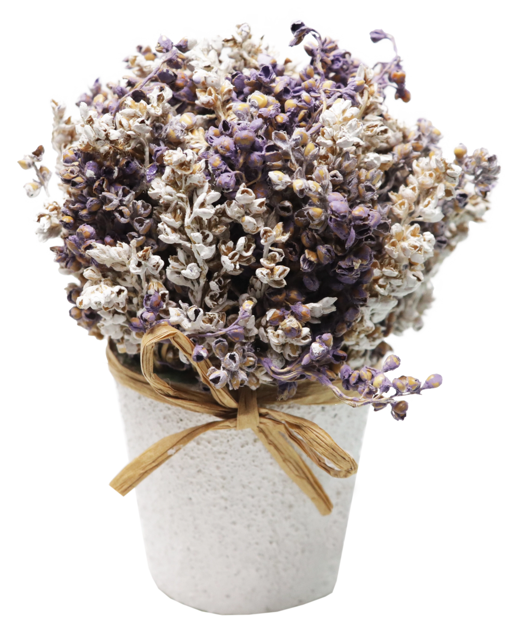 Arranjo Flores Secas Rustica Vaso Laco Atw1315 Rio Master