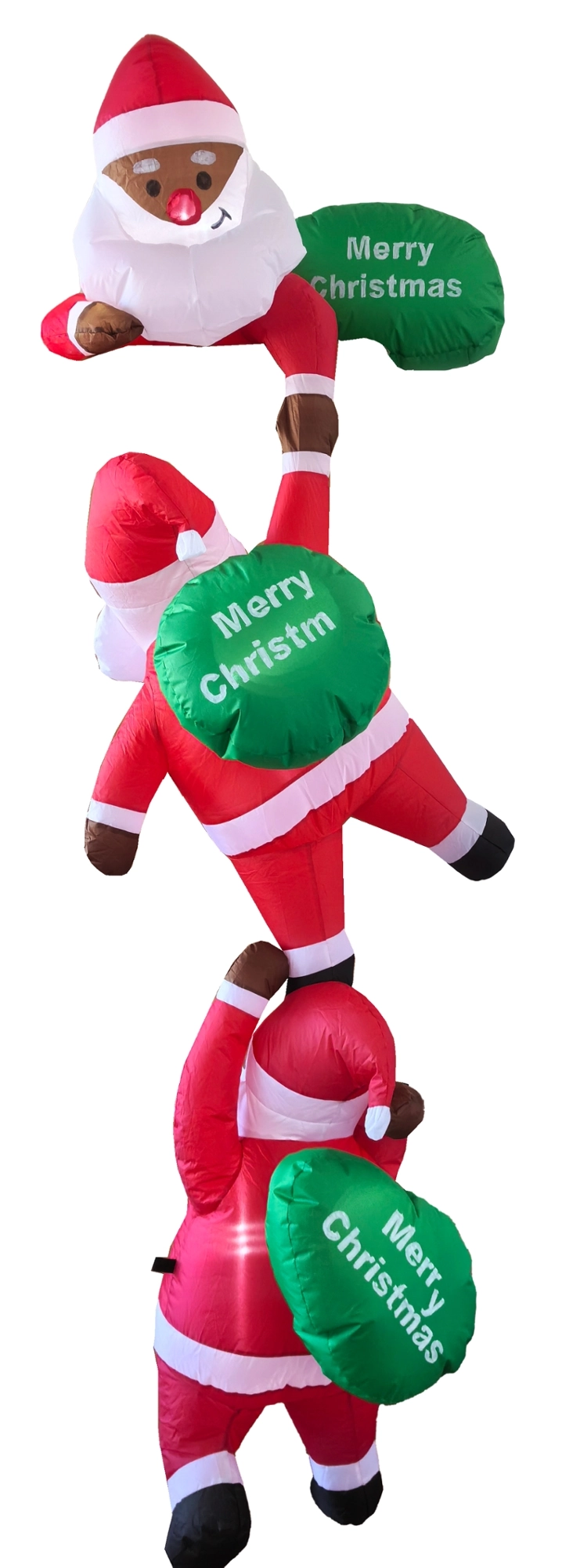Inflavel Papai Noel Marry Christmas 2,4m Xf4513 Rio Master