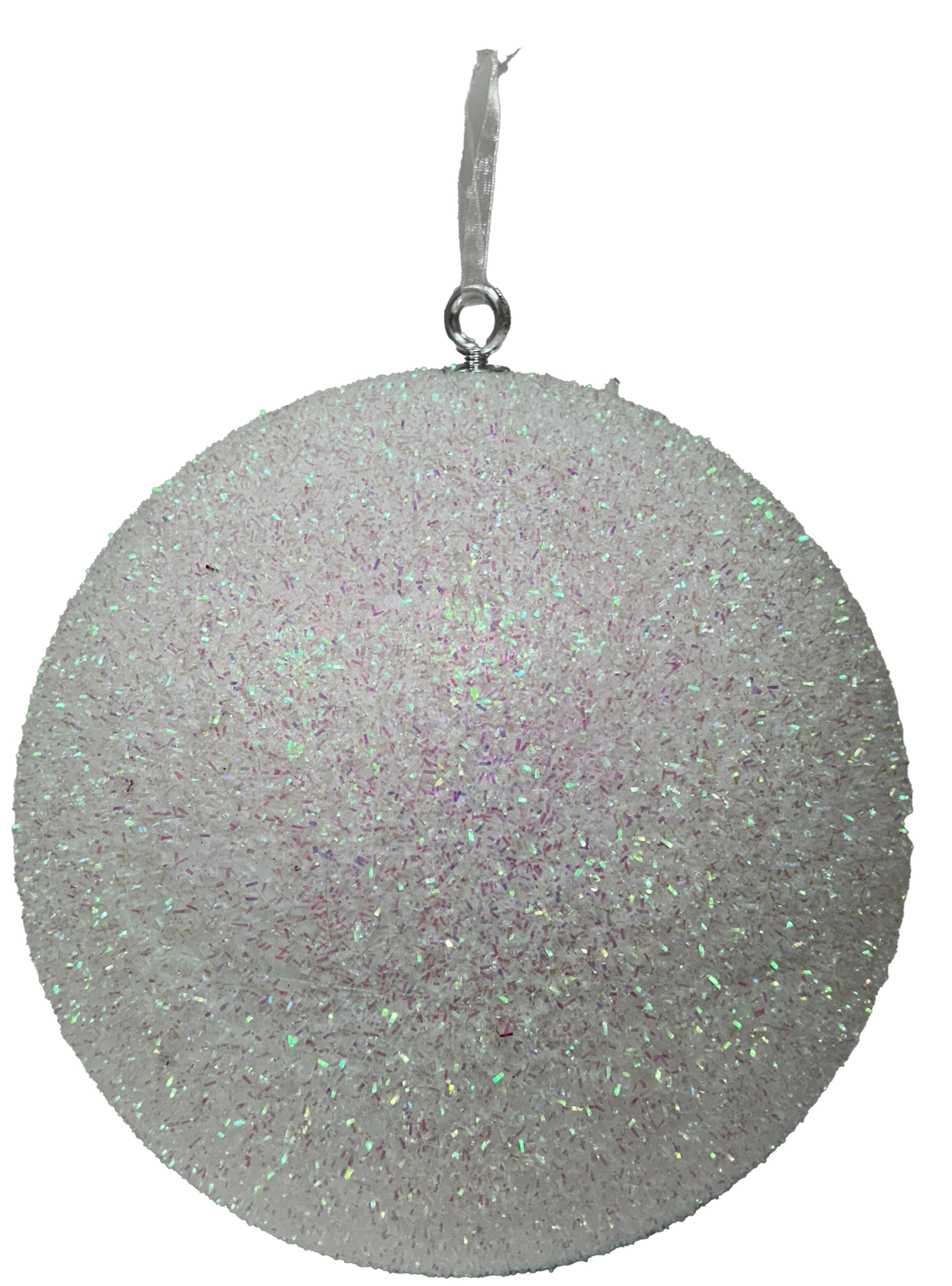 Bola Natal Glitter Furta Cor 20cm Wf1949 Rio Master