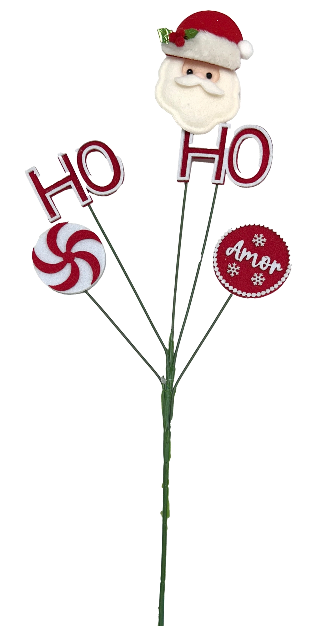 Haste Papai Noel Ho Ho 7x60cm Wf1927 Rio Master