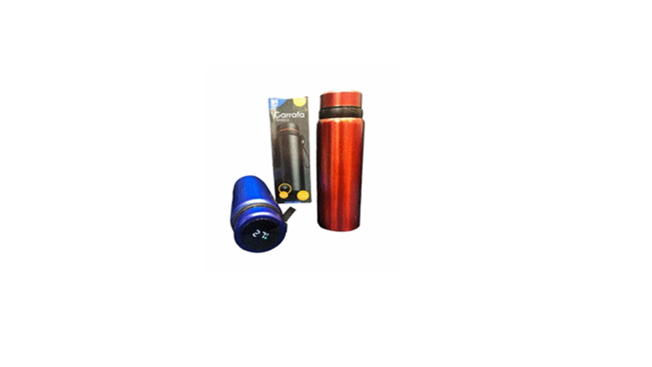 Garrafa Inox Parede Dupla 1l Xh9204 Gp6