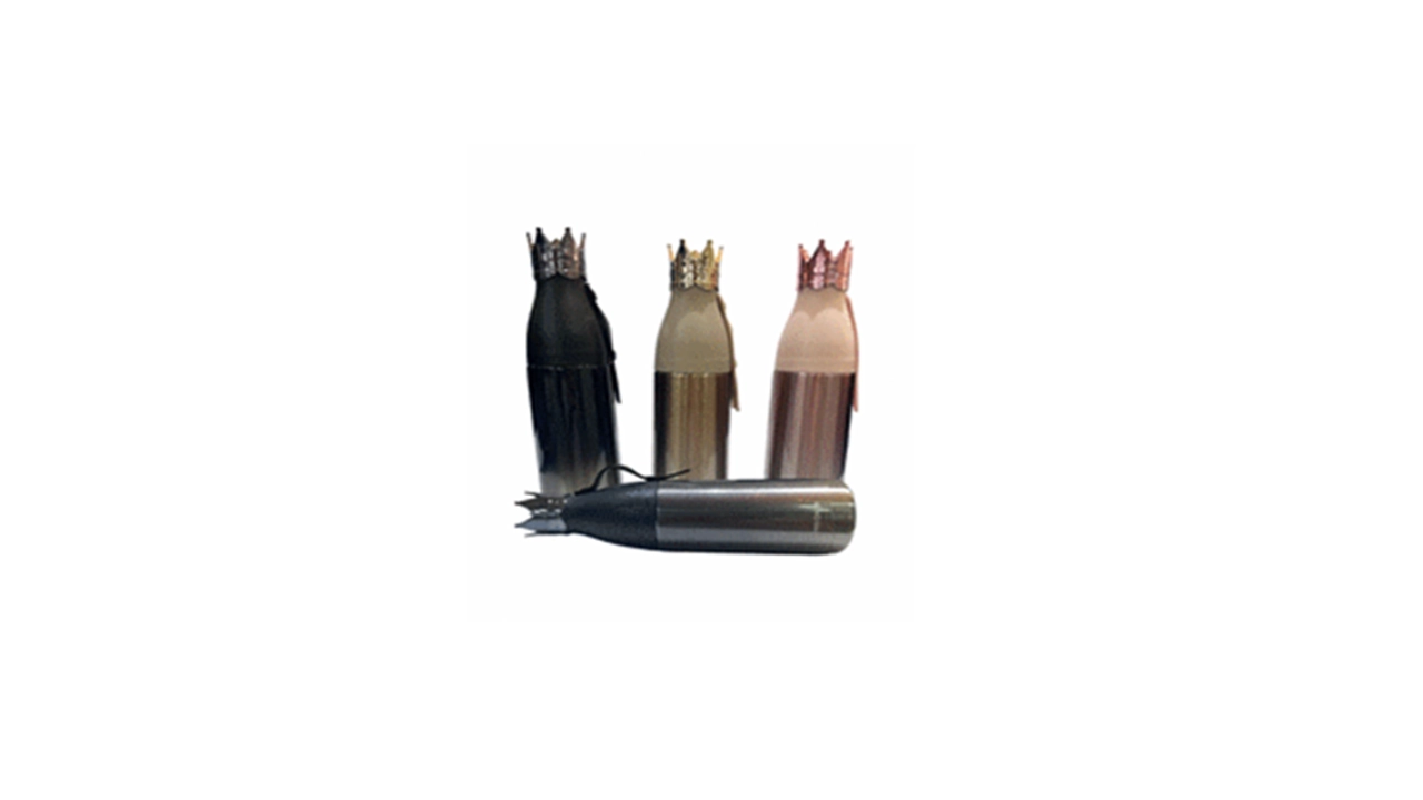Garrafa Parede Dupla Copo 350ml Xh9631 Gp6