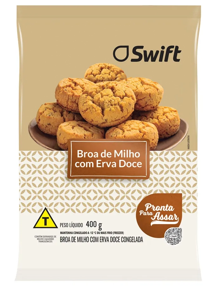 Broa Erva Doce