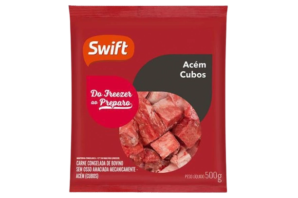 Acem Bov Swift Cubos Mais 500g