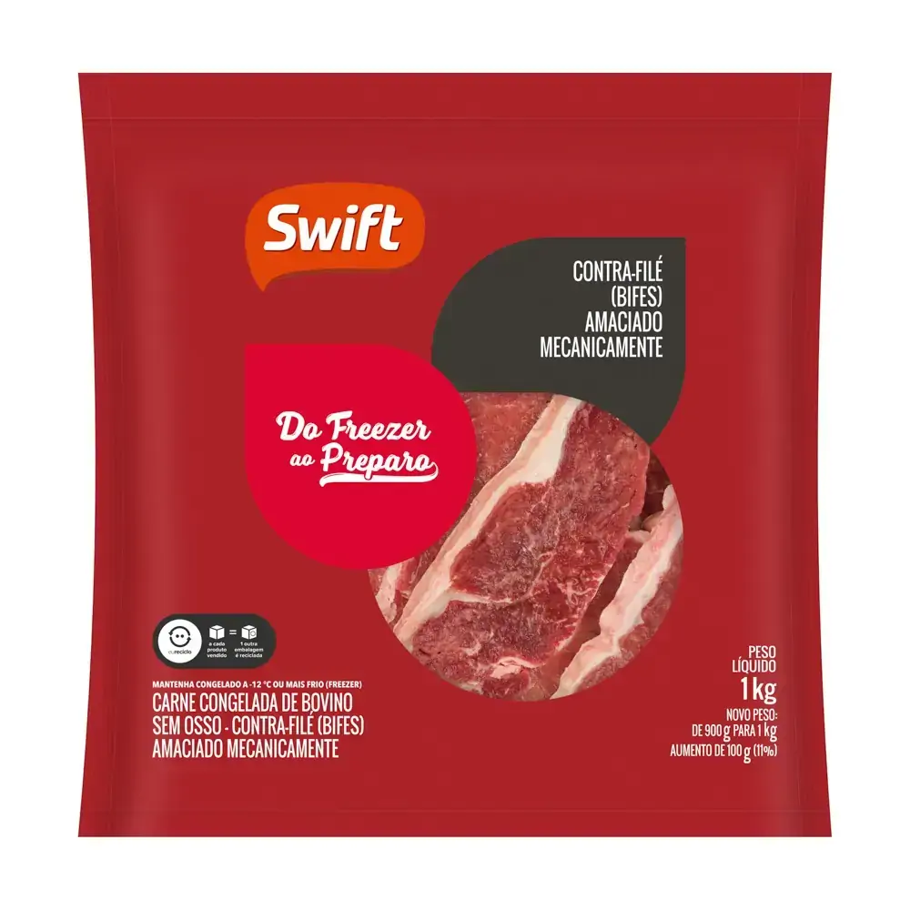 Contra File Bov Bife Swift 1kg