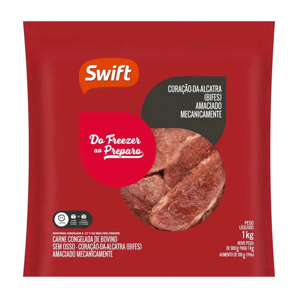 Alcatra Bov Bife Swift 1kg