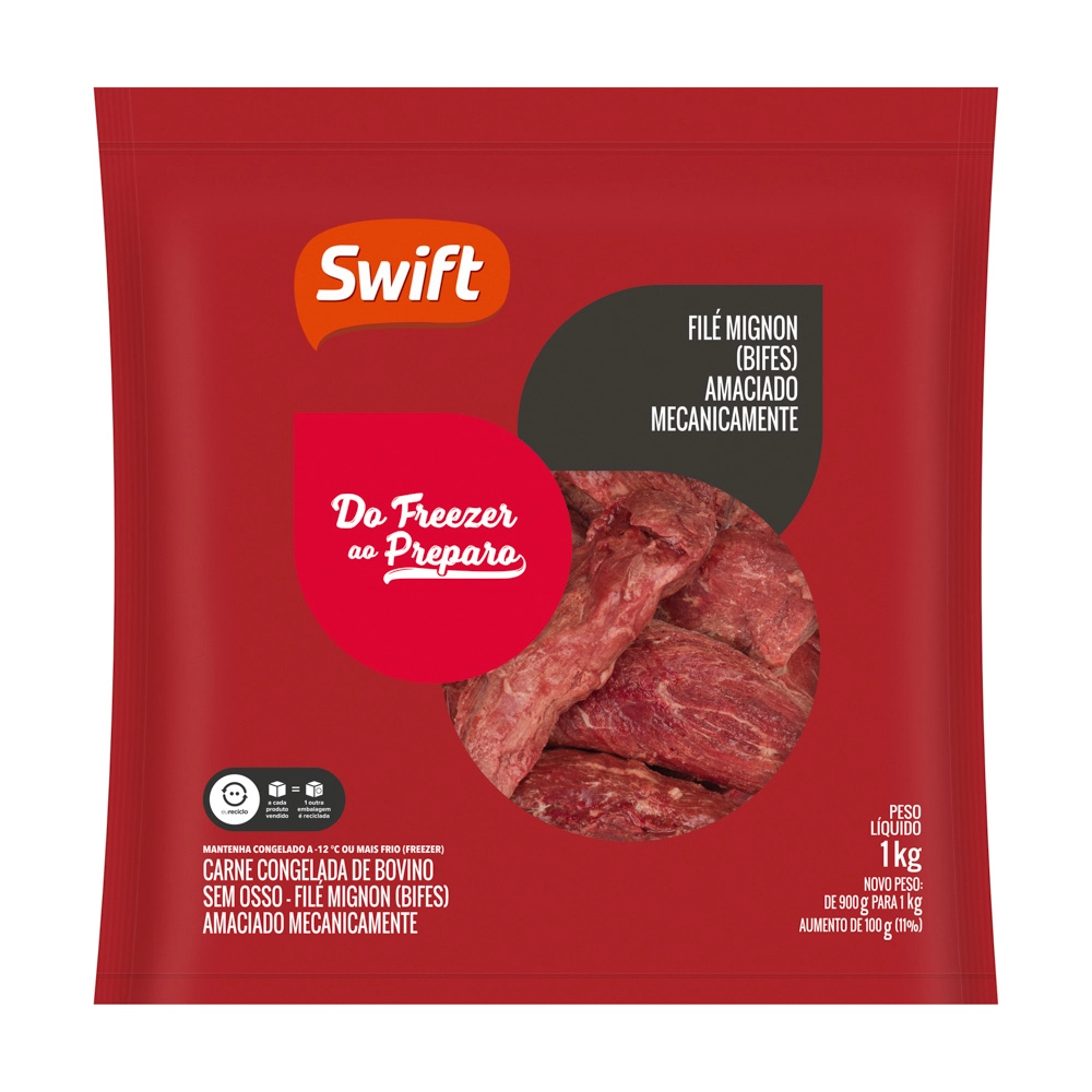 File Mignon Bife Swift 1kg