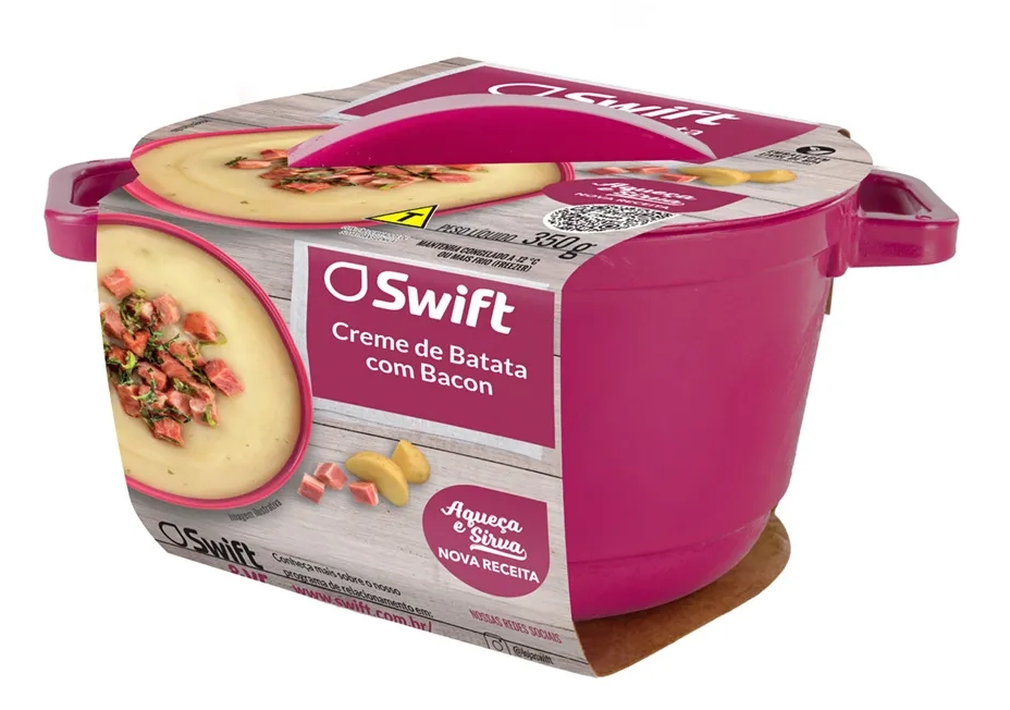 Creme De Batata Com Bacon