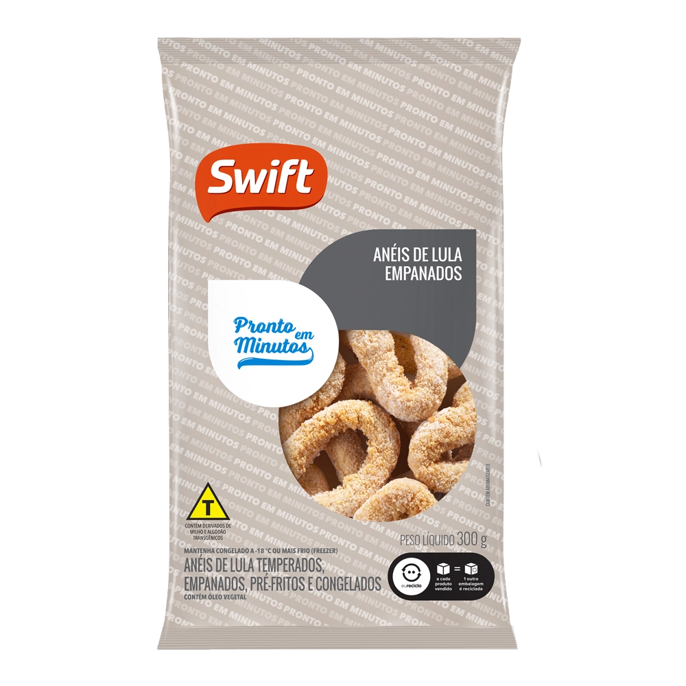 Anel De Lula Empanada Swift 300g