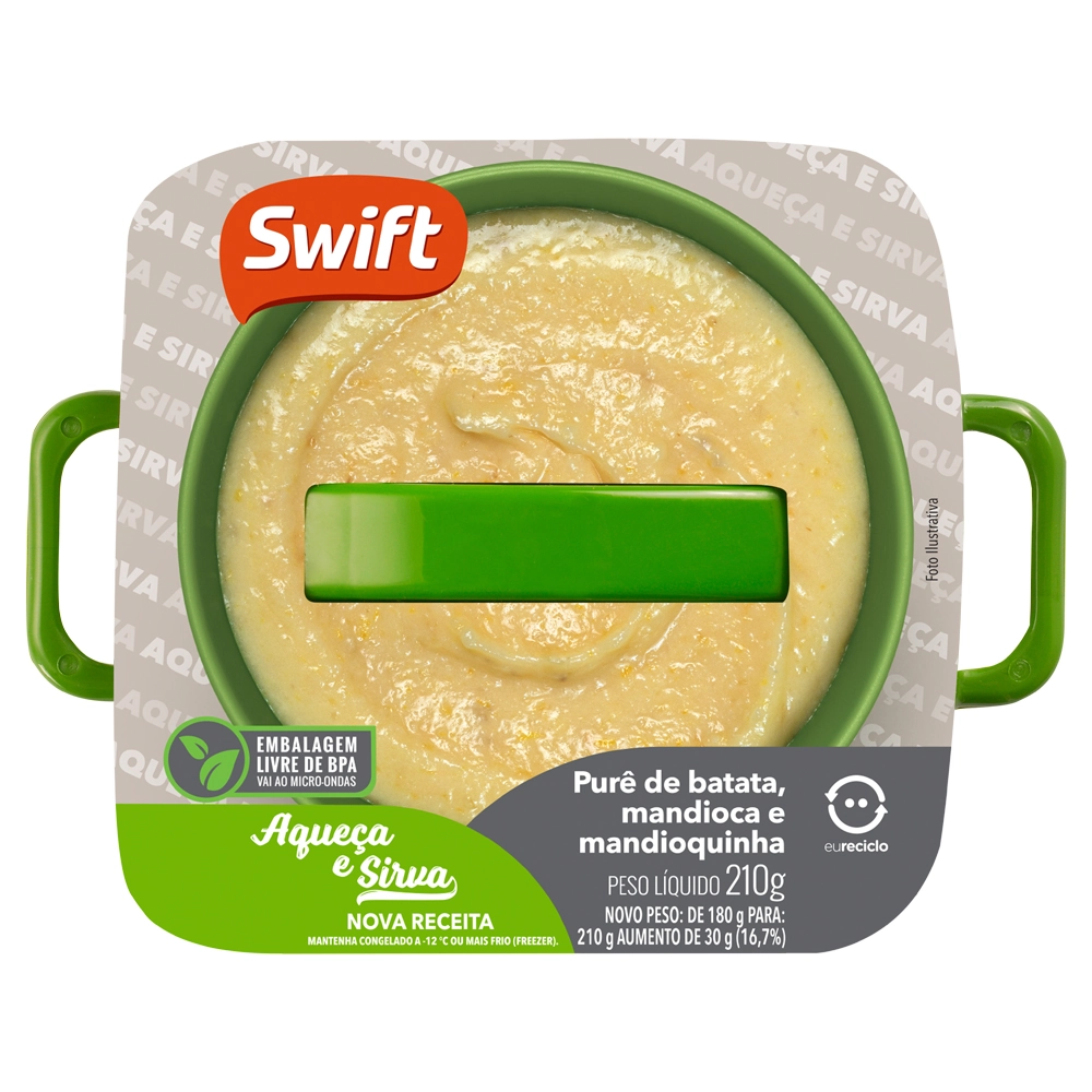 Pure Batata Madioca Man Swift 210g