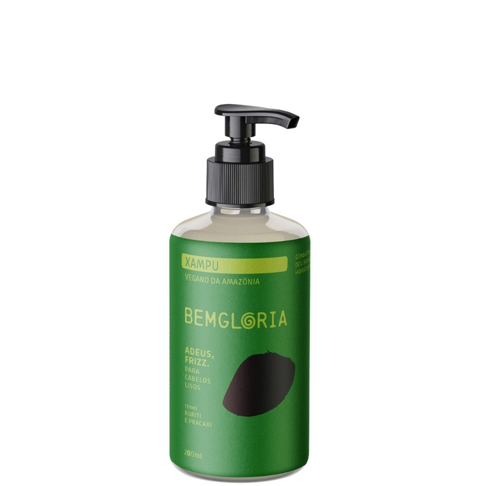 Shampoo Bemgloria Adeus Frizz 200ml