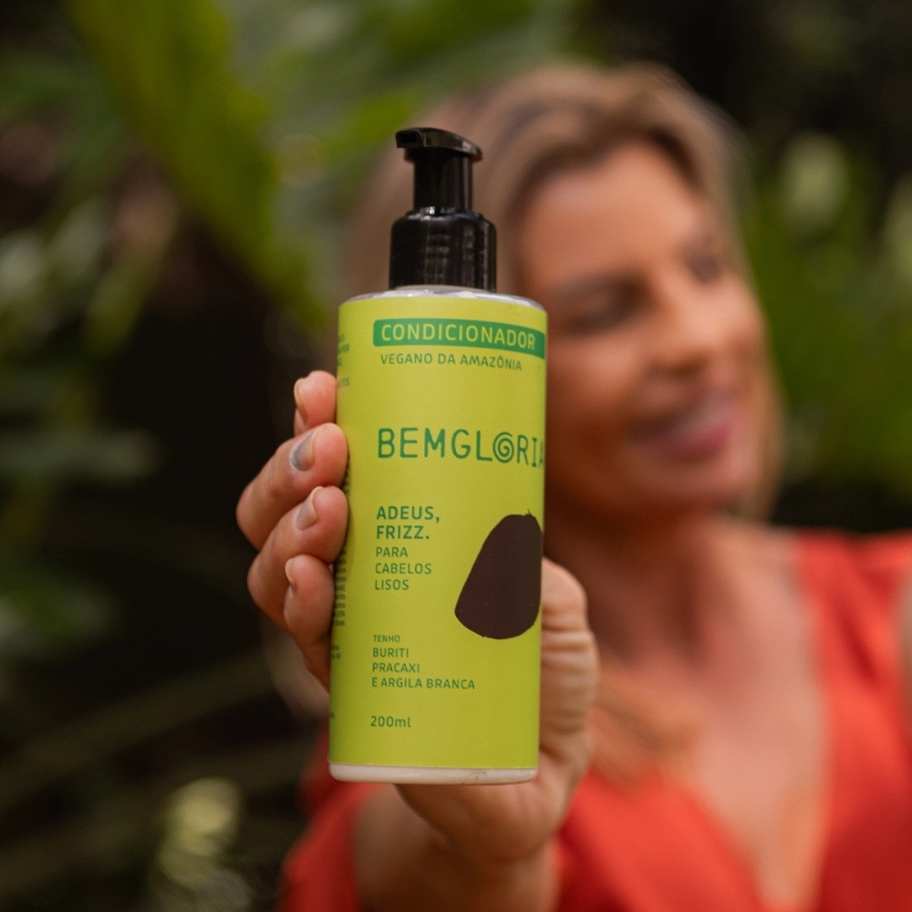 Condicionador Bemgloria Adeus Frizz 200ml
